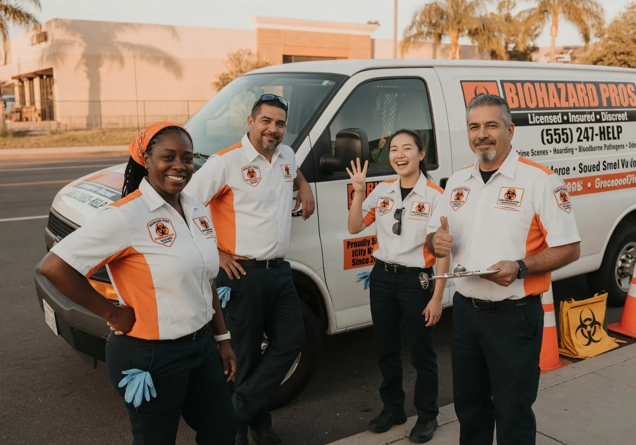 Biohazard Cleanup company in Flomot, TX